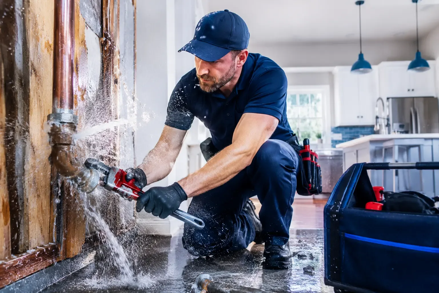 Local emergency pipe repair professionals in Flournoy, CA