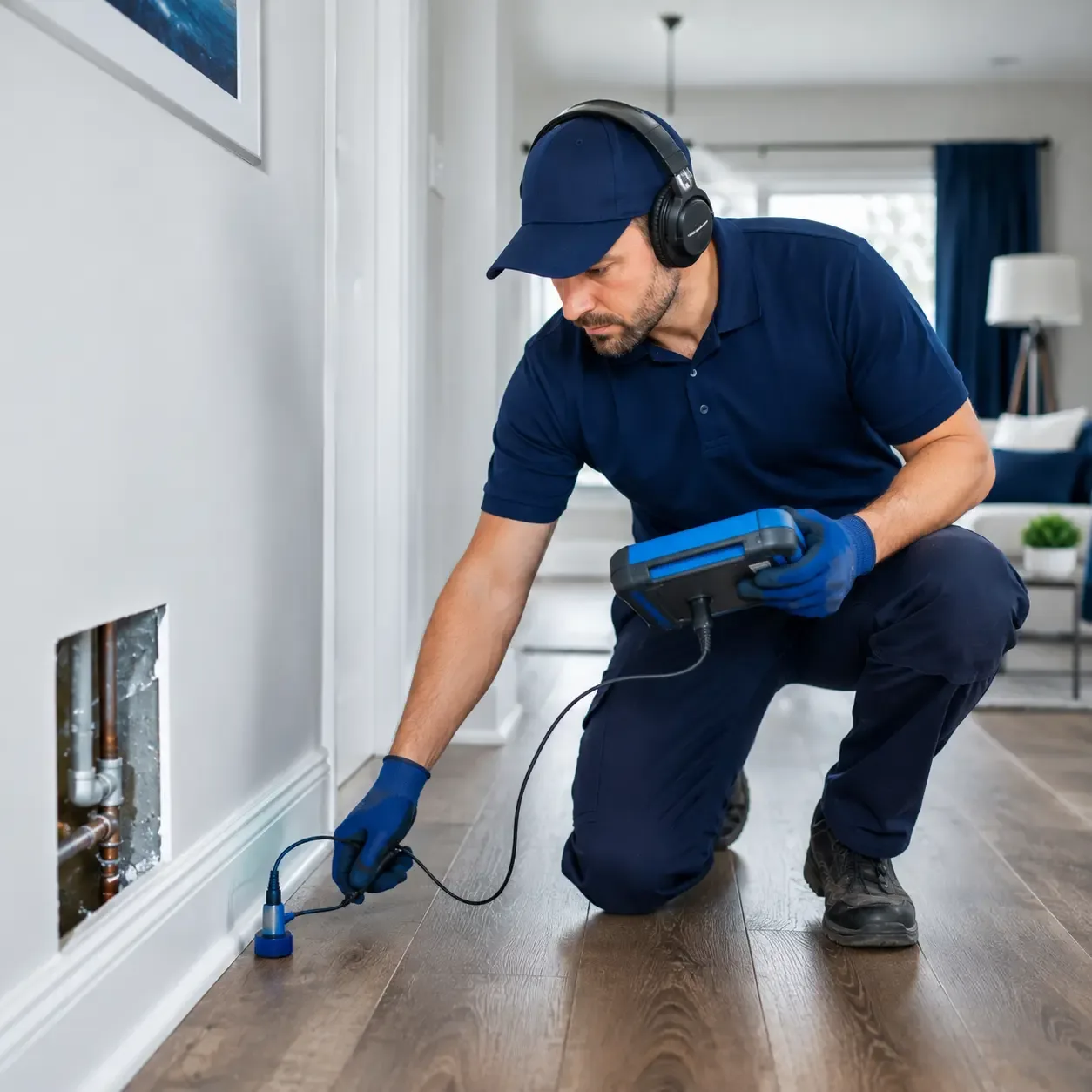Emergency plumbing professionals serving Flournoy, CA